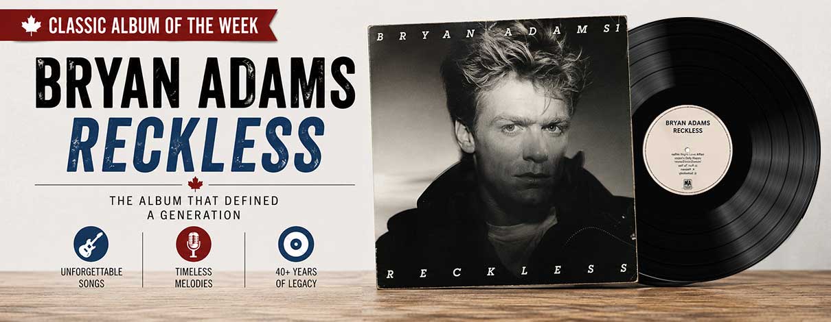 Album of the Week: Bryan Adams – Reckless