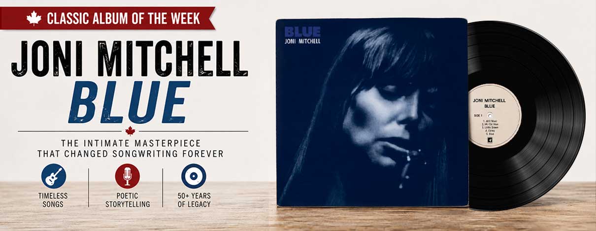 Album of the Week: Joni Mitchell – Blue