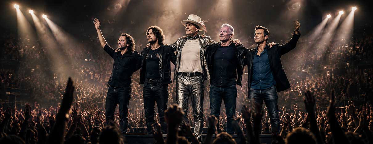 The Tragically Hip Celebrate a Historic Farewell with Live July 22