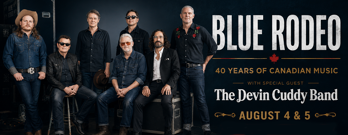 Blue Rodeo Celebrates Four Decades of Canadian Music