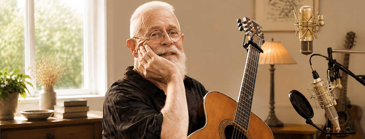 Bruce Cockburn: The Canadian Songwriter