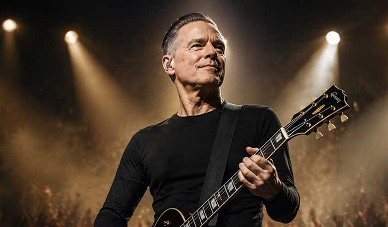 Bryan Adams Brings Roll With the Punches Tour, Canadian Tour