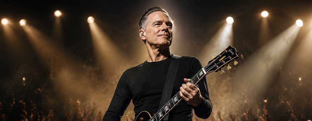 Bryan Adams Brings Roll With the Punches Tour, Canadian Tour
