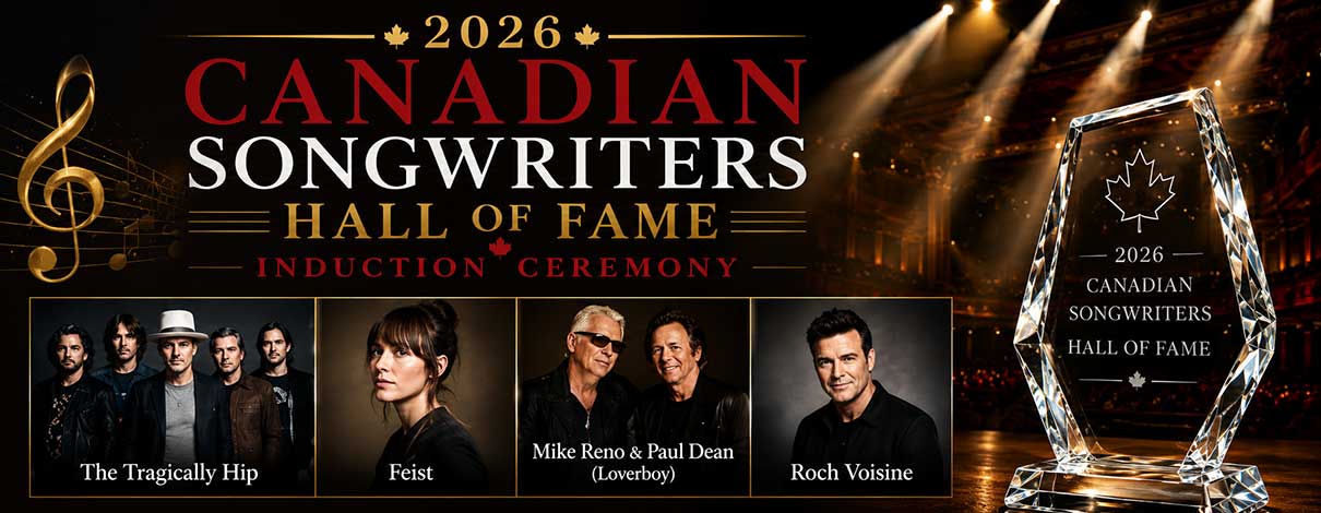Canadian Songwriters Hall of Fame 2026
