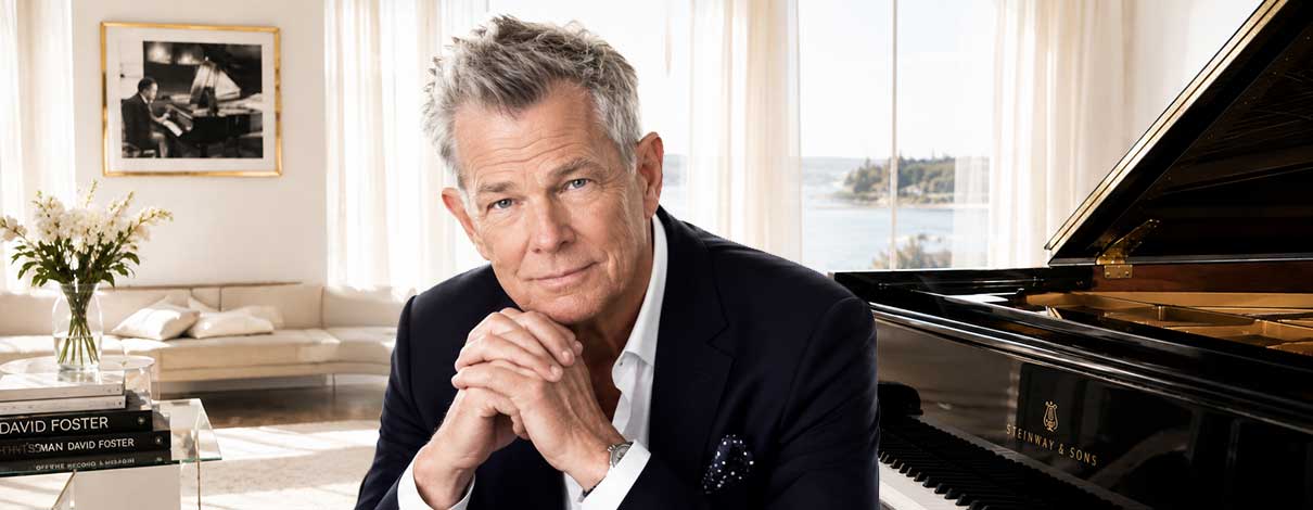 David Foster: The Canadian Music Maestro