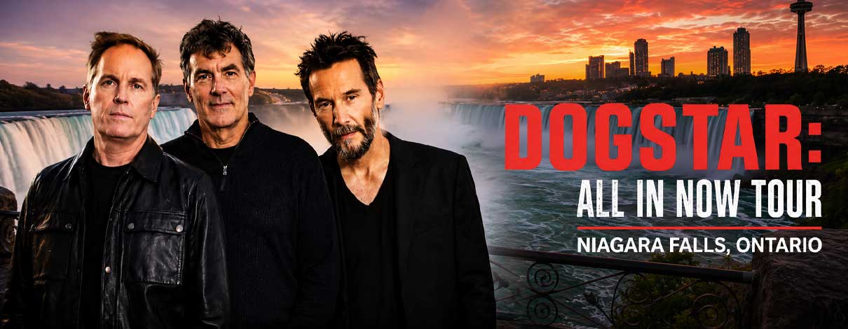 Dogstar Brings the All in Now Tour to Niagara Falls in August 2026