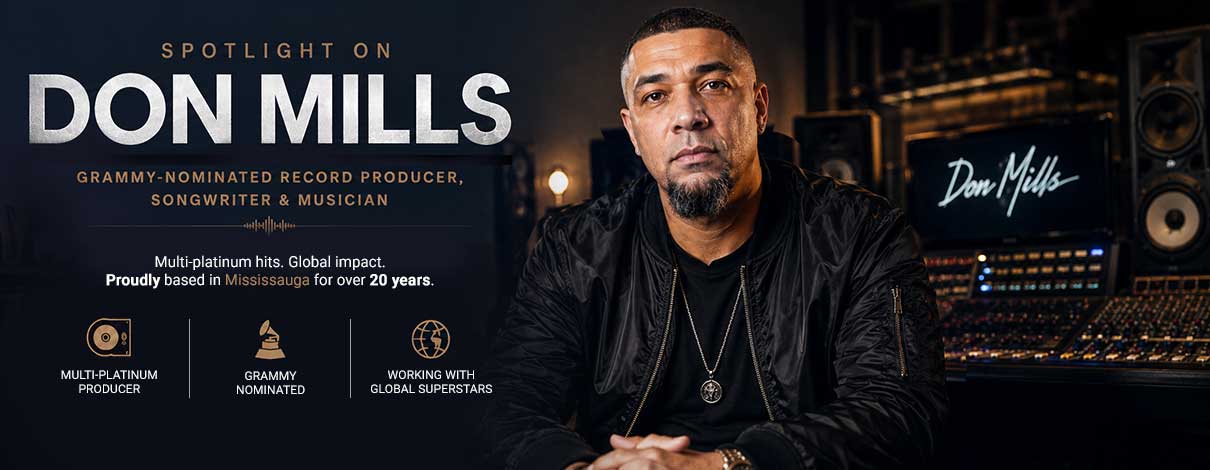 Don Mills: The Mississauga Producer Shaping the Sound of Modern Music