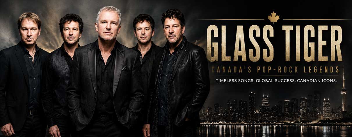 Glass Tiger: Canada's Pop-Rock Icons Who Conquered the World