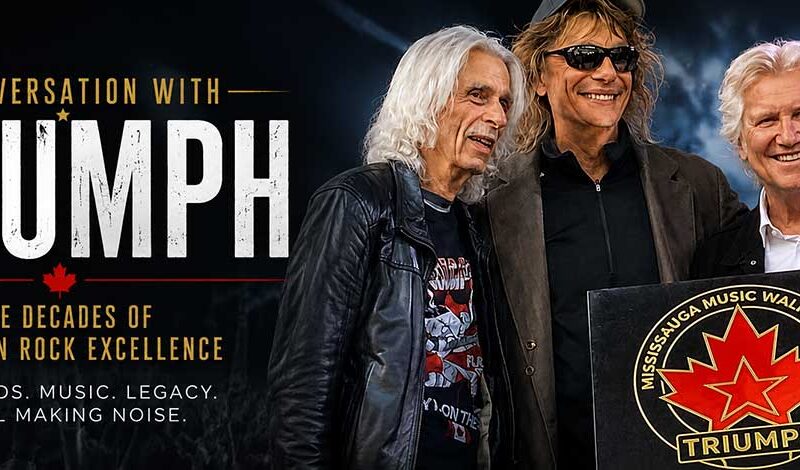 Triumph: Five Decades of Canadian Rock Excellence