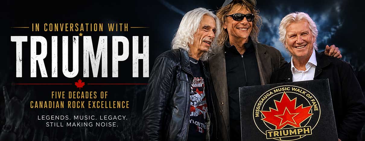 Triumph: Five Decades of Canadian Rock Excellence