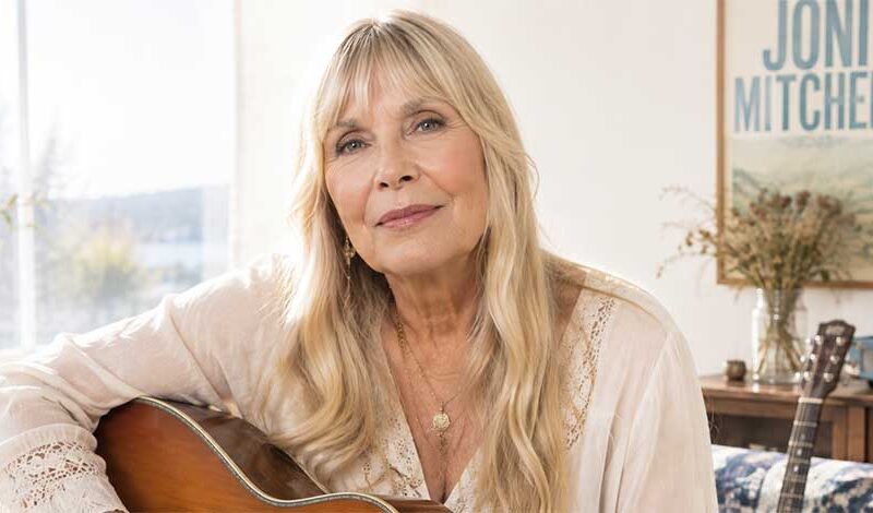 Joni Mitchell: Canada's Legendary Songwriter