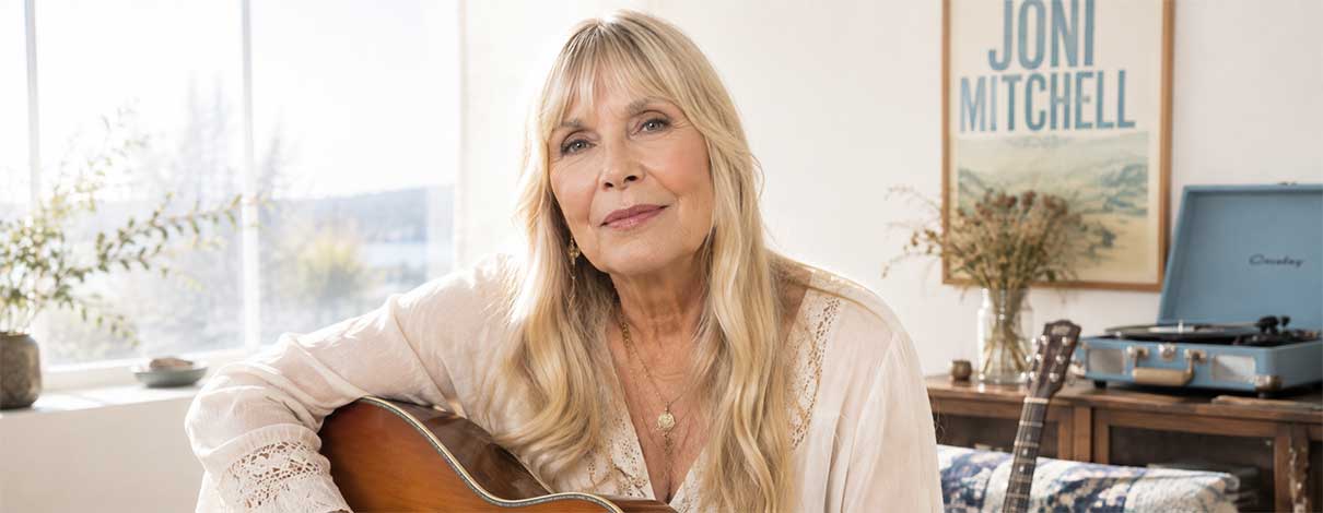 Joni Mitchell: Canada's Legendary Songwriter