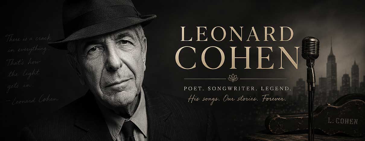 Leonard Cohen: The Poet Who Gave Canada One of Its Greatest Musical Legacies