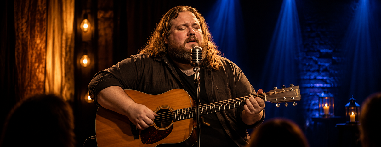 Matt Andersen: The Soulful Voice Carrying Canadian Blues Around the World