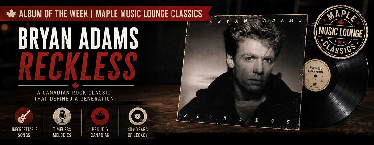 Album of the Week: Bryan Adams – Reckless