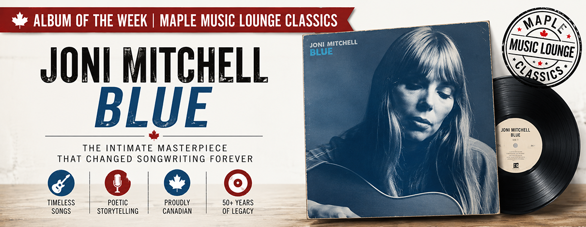 Album of the Week: Joni Mitchell – Blue