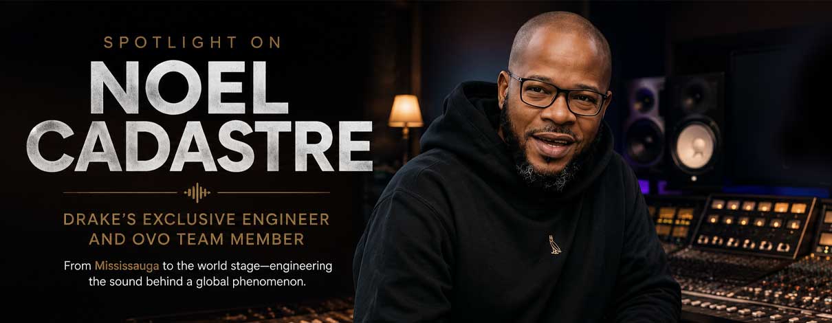 Noel Cadastre: Recording Engineer Behind Drake's Signature Sound