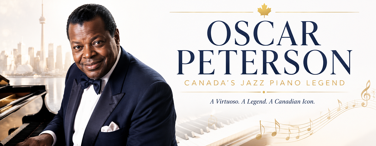 Oscar Peterson: Canada’s Jazz Virtuoso