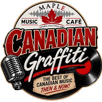 Listen to CANADIAN GRAFFITI: The MAPLE Music Café spotlight on Legendary 1950s and 1960s music