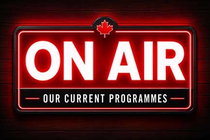 On AIr: Our Current Programmes