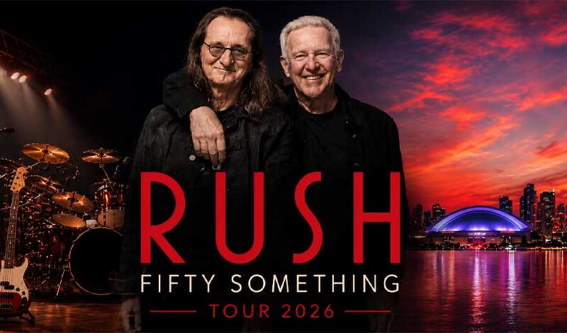 Rush: Fifty Something Tour Brings a Historic Homecoming to Toronto