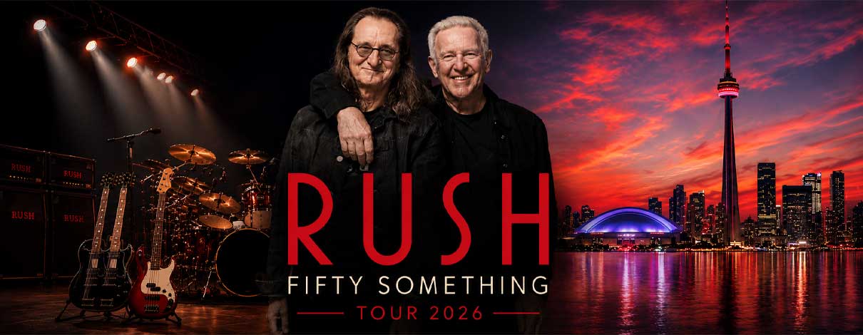 Rush: Fifty Something Tour Brings a Historic Homecoming to Toronto