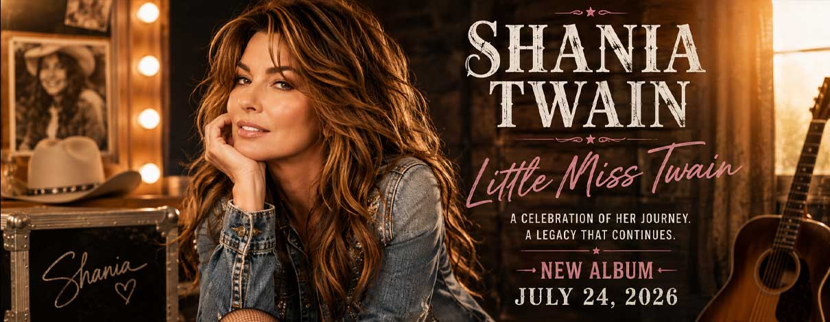 Shania Twain Returns to Her Roots with Little Miss Twain