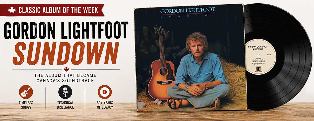Album of the Week: Gordon Lightfoot – Sundown