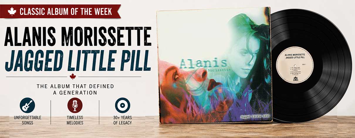Album of the Week: Alanis Morissette – Jagged Little Pill