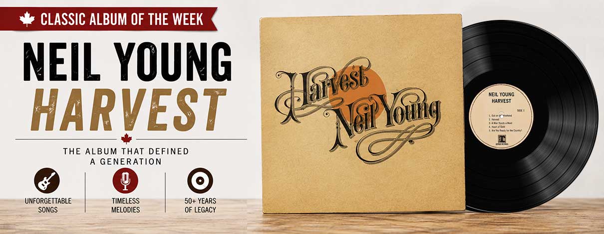 Album of the Week: Neil Young – Harvest