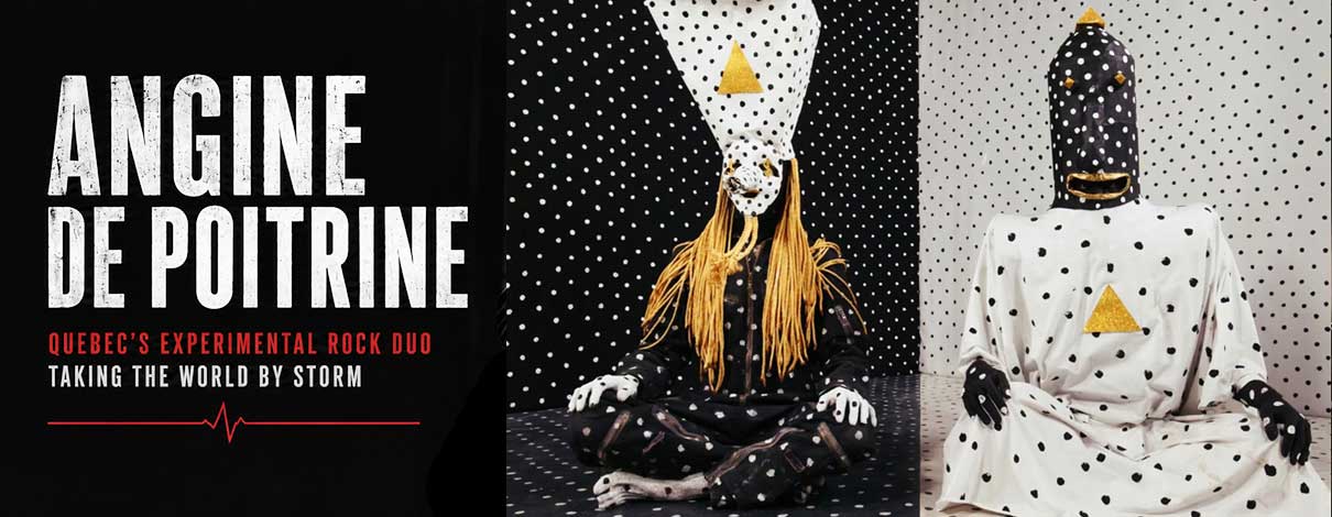 Angine de Poitrine: Quebec's Mysterious Duo