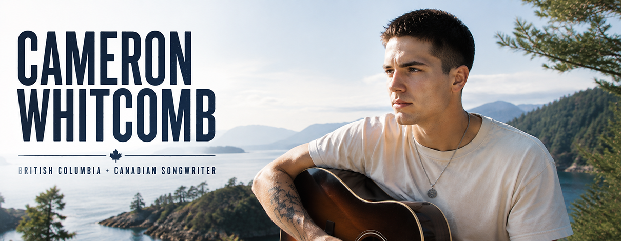 Cameron Whitcomb: From Nanaimo to International Stages