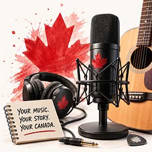 Are you a Canadian artist?