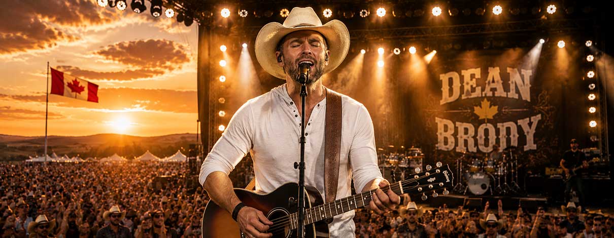 Dean Brody: The Storyteller Who Became One of Canada's Biggest Country Stars
