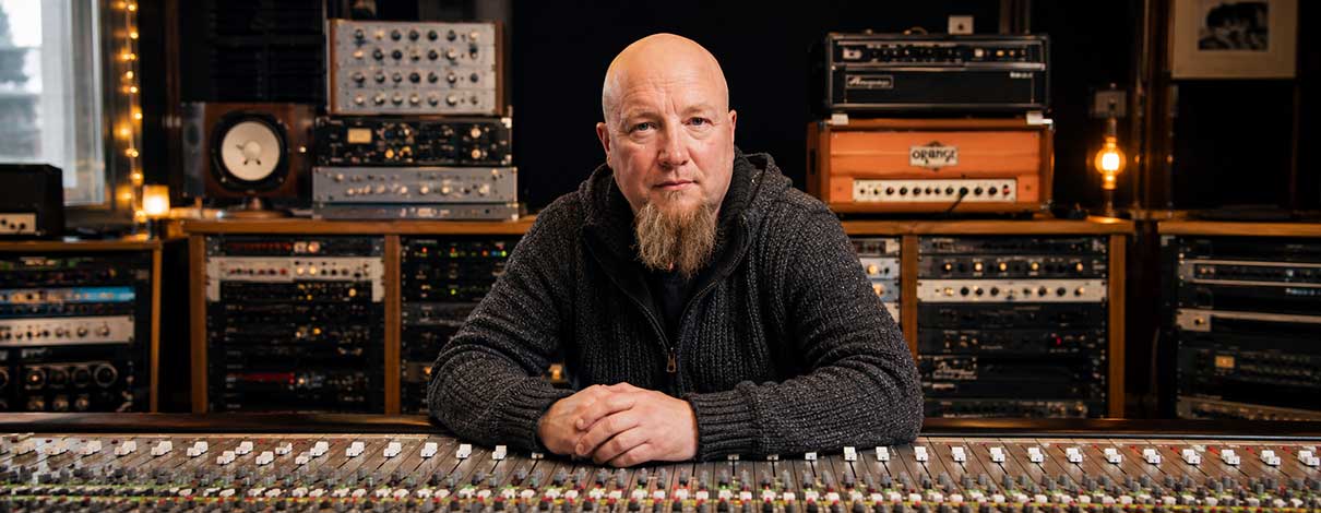 Garth Richardson: Carrying a Canadian Recording Legacy Around the World