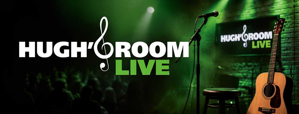 Enjoy Canadian music at Hugh’s Room Live