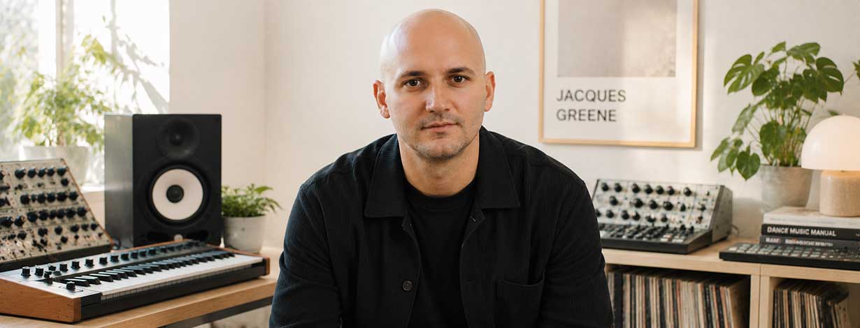 Jacques Greene: The Montréal Producer