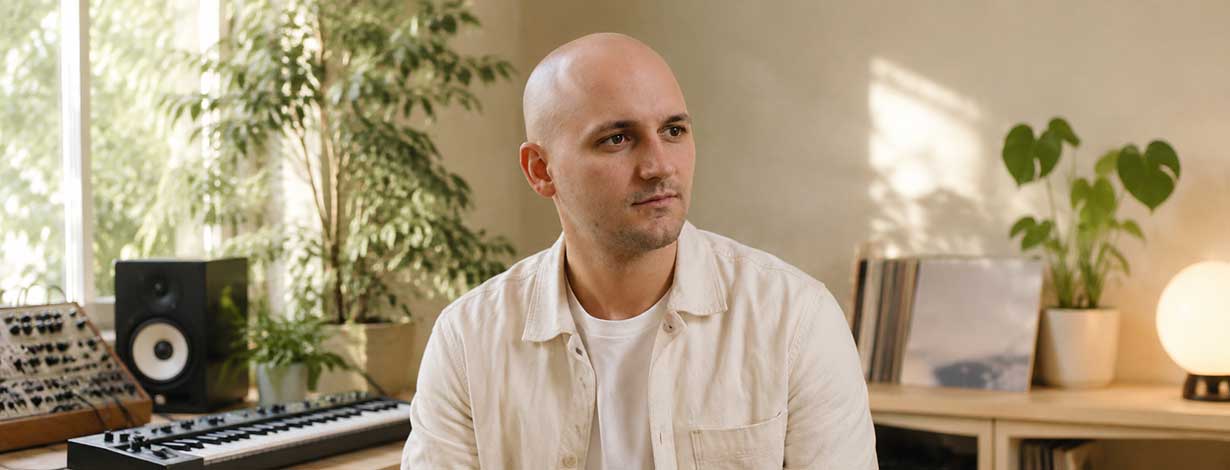 Jacques Greene Announces New Album JG for October 2026