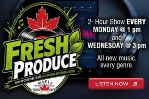 Follow and Listen to Fresh Produce NEW MUSIC