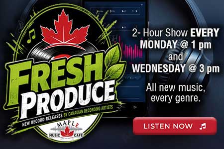 Follow and Listen to Fresh Produce NEW MUSIC