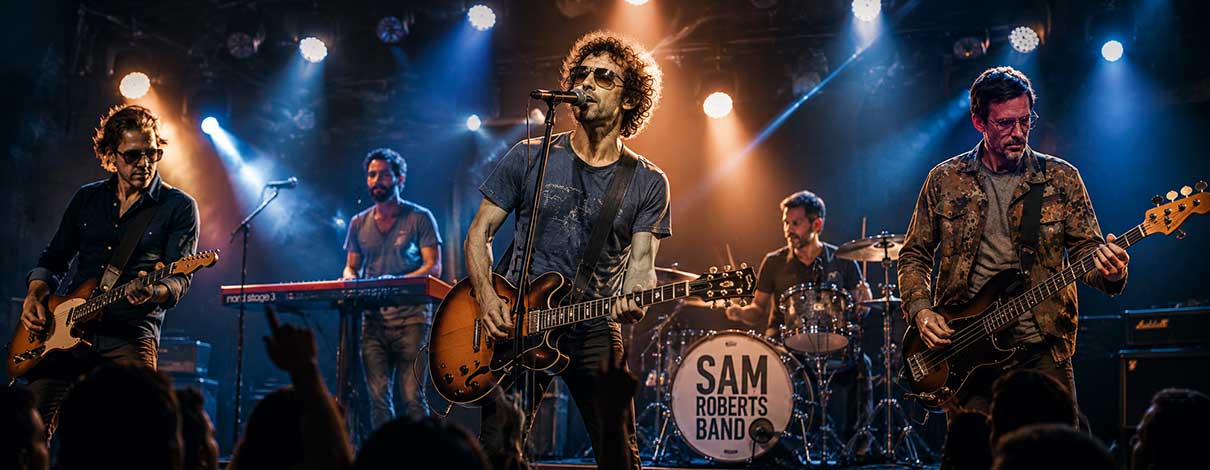 Sam Roberts Band Returns to the Road with Summer 2026 Canadian Tour