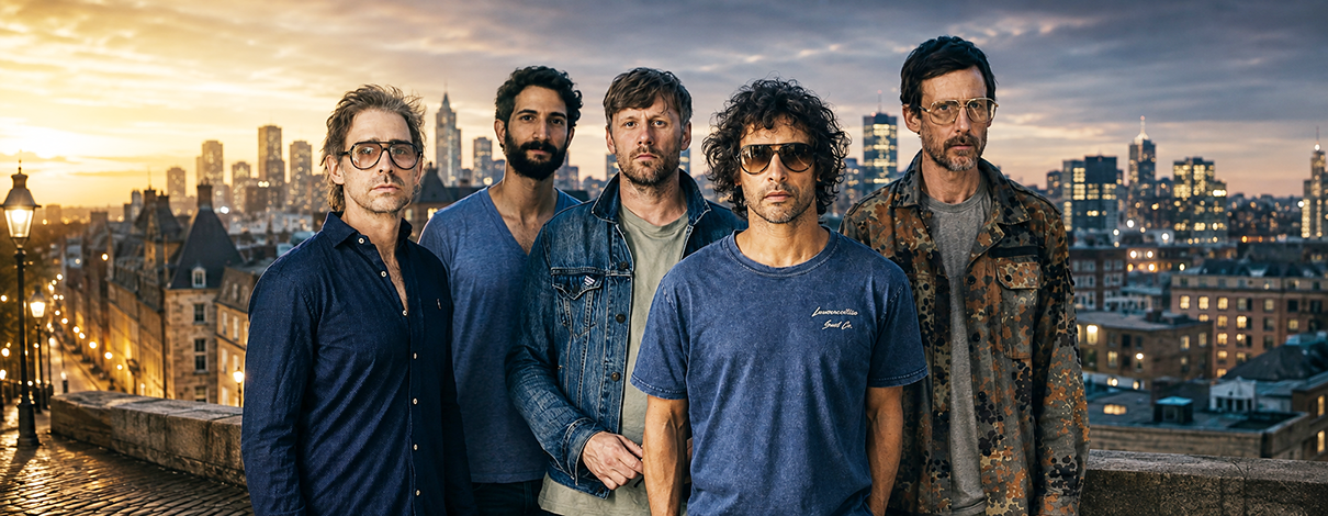 Sam Roberts Band: Canada's Modern Rock Standard-Bearers