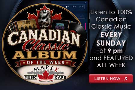 Listen to Canadian Classic Albums at Maple Music Cafe