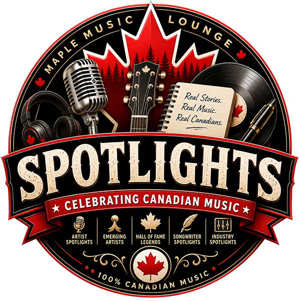 Spotlights, The Stories Behind Canadian Music