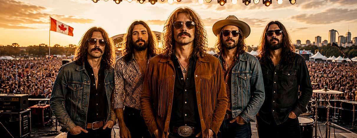 The Sheepdogs: Reviving Classic Rock for a New Generation