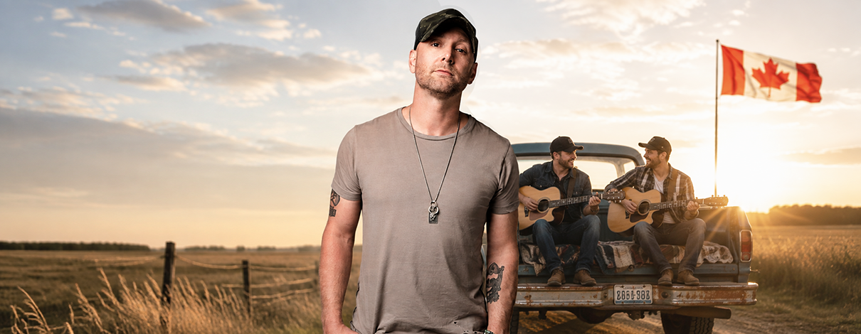 Tim Hicks: Bringing Arena Energy to Canadian Country Music