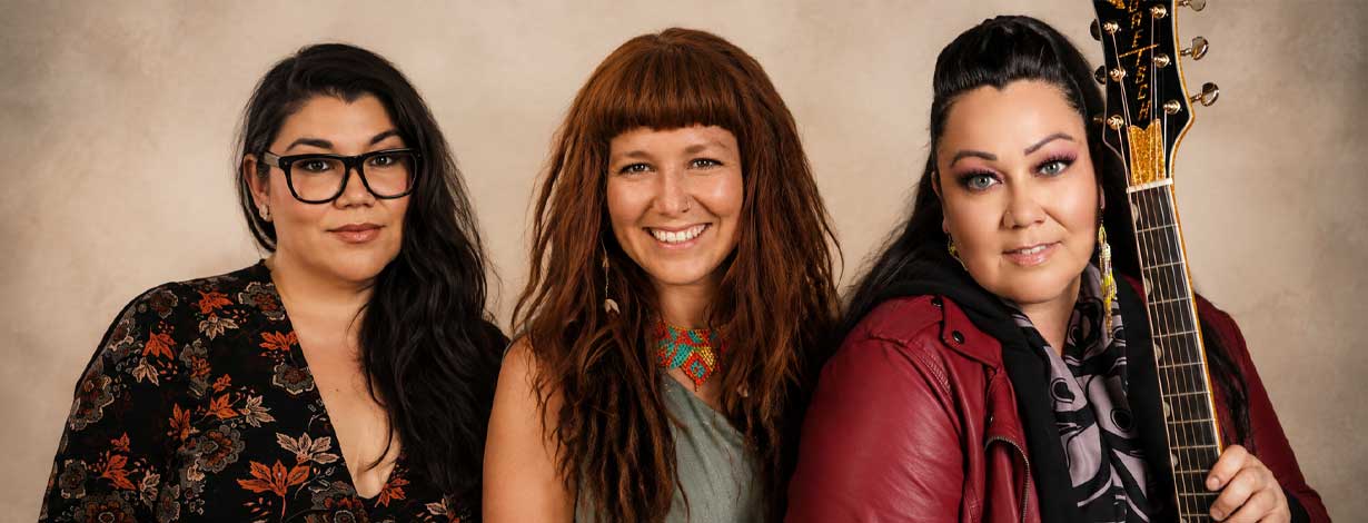 Three distinctive Indigenous voices: Celeigh Cardinal, Mimi O’Bonsawin and Lacey Hill