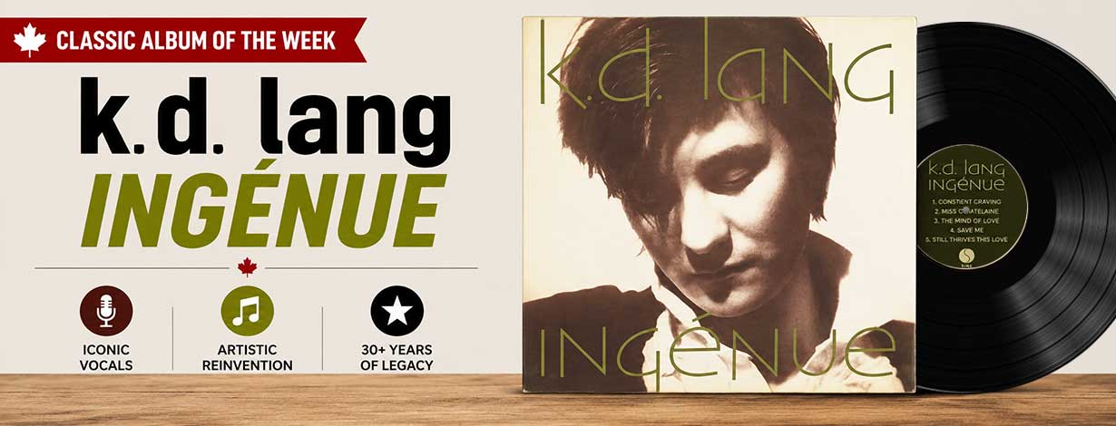 Album of the Week: k.d. lang — Ingénue