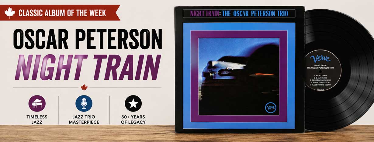Album of the Week: Oscar Peterson — Night Train
