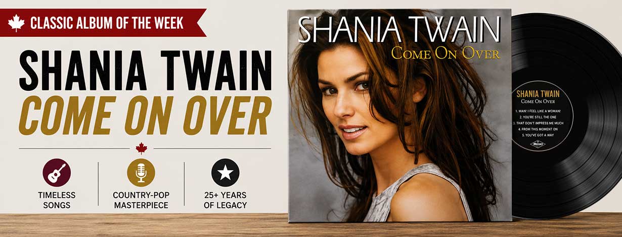 Album of the Week: Shania Twain — Come On Over